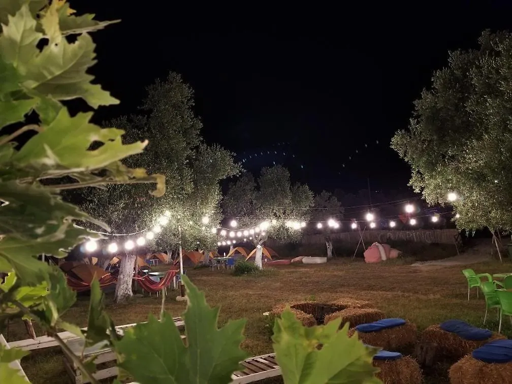 אתר קמפינג בורש Waveside Camping אלבניה